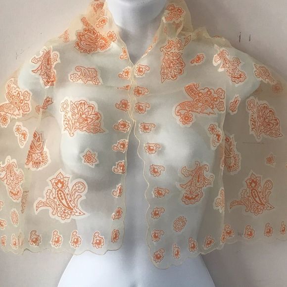 Accessories - Japan Sheer Scarf